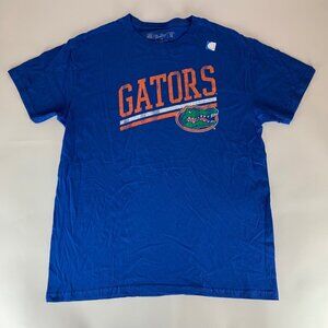 Florida Gators NCAA Blue The Victory Short Sleeve Crewneck Shirt Mens Large